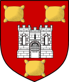 Irish Family Shield for Redmond (Wexford)