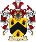 German Coat of Arms (v.25b) Heinricher