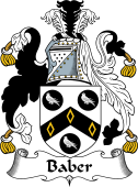 English Coat of Arms for Baber