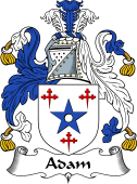Scottish Coat of Arms for Adam