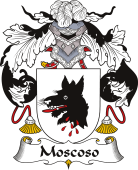 Spanish Coat of Arms for Moscoso