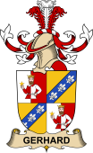 Republic of Austria Coat of Arms for Gerhard