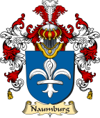German Coat of Arms (v.25b) Naumburg