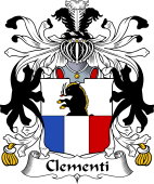 Italian Coat of Arms for Clementi