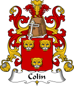 Coat of Arms from France for Colin I