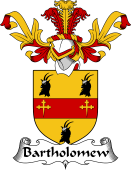 Coat of Arms from Scotland for Bartholomew