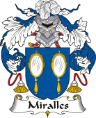 Spanish Coat of Arms for Miralles