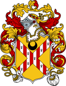 English or Welsh Coat of Arms for Battersby (1605)