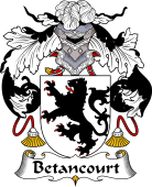 Spanish Coat of Arms for Betancourt