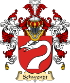 German Coat of Arms (v.25b) Schwendt