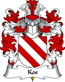Polish Coat of Arms for Kos or Koss)