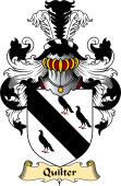 English Coat of Arms (v.23) for the family Quilter