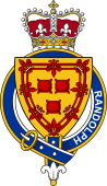 Families of Britain Coat of Arms Badge for: Randolph (Scotland)