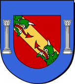 Spanish Family Shield for Bohorquez