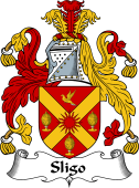 Scottish Coat of Arms for Sligo