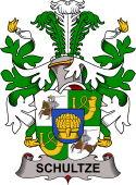 Coat of arms used by the Danish family Schultze