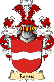 v.23 Coat of Family Arms from Germany for Ronne