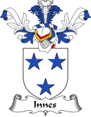 Coat of Arms from Scotland for Innes