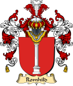 German Coat of Arms (v.25b) Romhild