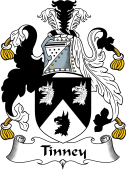 English Coat of Arms for Tinney