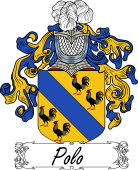 Araldica Italiana Coat of arms used by the Italian family Polo