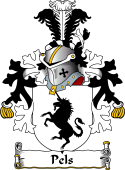 Dutch Coat of Arms for Pels