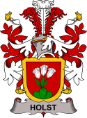 Swedish Coat of Arms for Holst