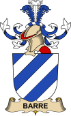 Republic of Austria Coat of Arms for Barre