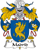 Spanish Coat of Arms for Madrid