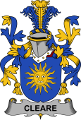 Irish Coat of Arms for Cleare