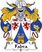 Spanish Coat of Arms for Fabra