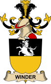 Republic of Austria Coat of Arms for Winder