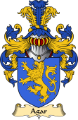 Irish Family Coat of Arms (v.23) for Agar