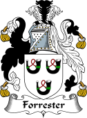 Scottish Coat of Arms for Forrester