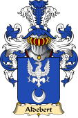 French Family Coat of Arms (v.23) for Aldebert
