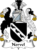 Scottish Coat of Arms for Norvel