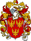 English or Welsh Coat of Arms for Lindsey (Warwickshire)