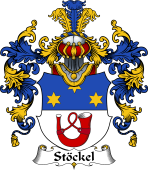 German Wappen Coat of Arms (v.25) Stöckel