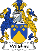 English Coat of Arms for Wiltshire