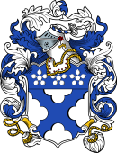 English or Welsh Coat of Arms for Hardwick (Hardwick, Derbyshire)