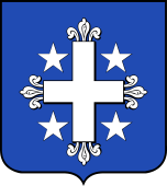 French Family Shield for Vigneron