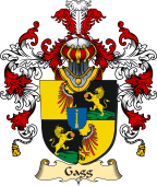 German Coat of Arms (v.25b) Gagg