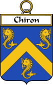 French Coat of Arms Badge for Chiron