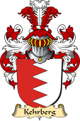 v.23 Coat of Family Arms from Germany for Kehrberg