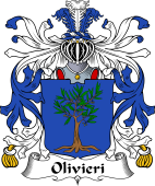 Italian Coat of Arms for Olivieri
