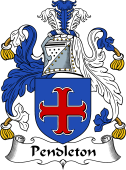 Irish Coat of Arms for Pendleton