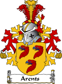 Dutch Coat of Arms for Arents