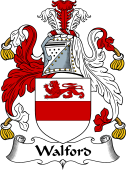 English Coat of Arms for Walford