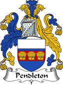 English Coat of Arms for Pendleton