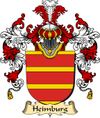 German Coat of Arms (v.25b) Heimburg